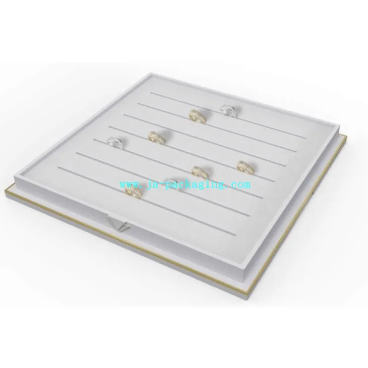 Dawb Wrapping Ntiv Nplhaib Cov Quav Hlau Ciaj Hlau